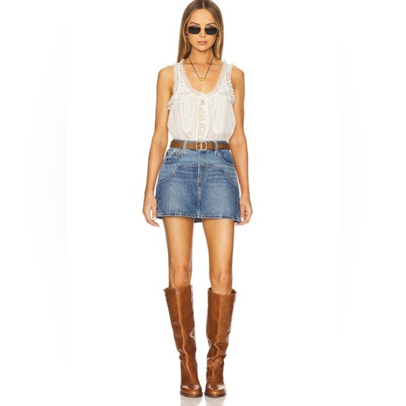 Levi’s Icon Skirt in Ironic Iconic - NWT - Picture 7 of 10